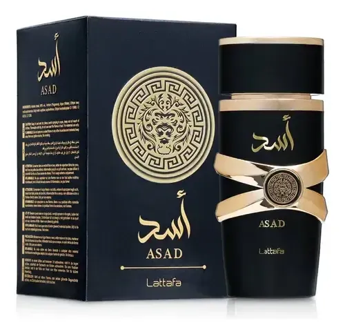 POTENTE & ELEGANTE: Asad Black + Oud For Glory
