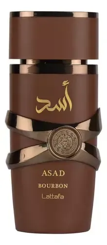 Decant Asad Bourbon Lattafa 5ml Perfume Original
