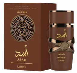 Decant Asad Bourbon Lattafa 5ml Perfume Original
