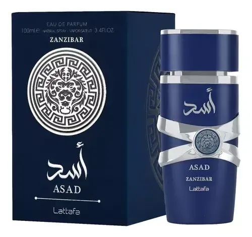 Decant Asad Zanzibar Lattafa 5ml Perfume Original