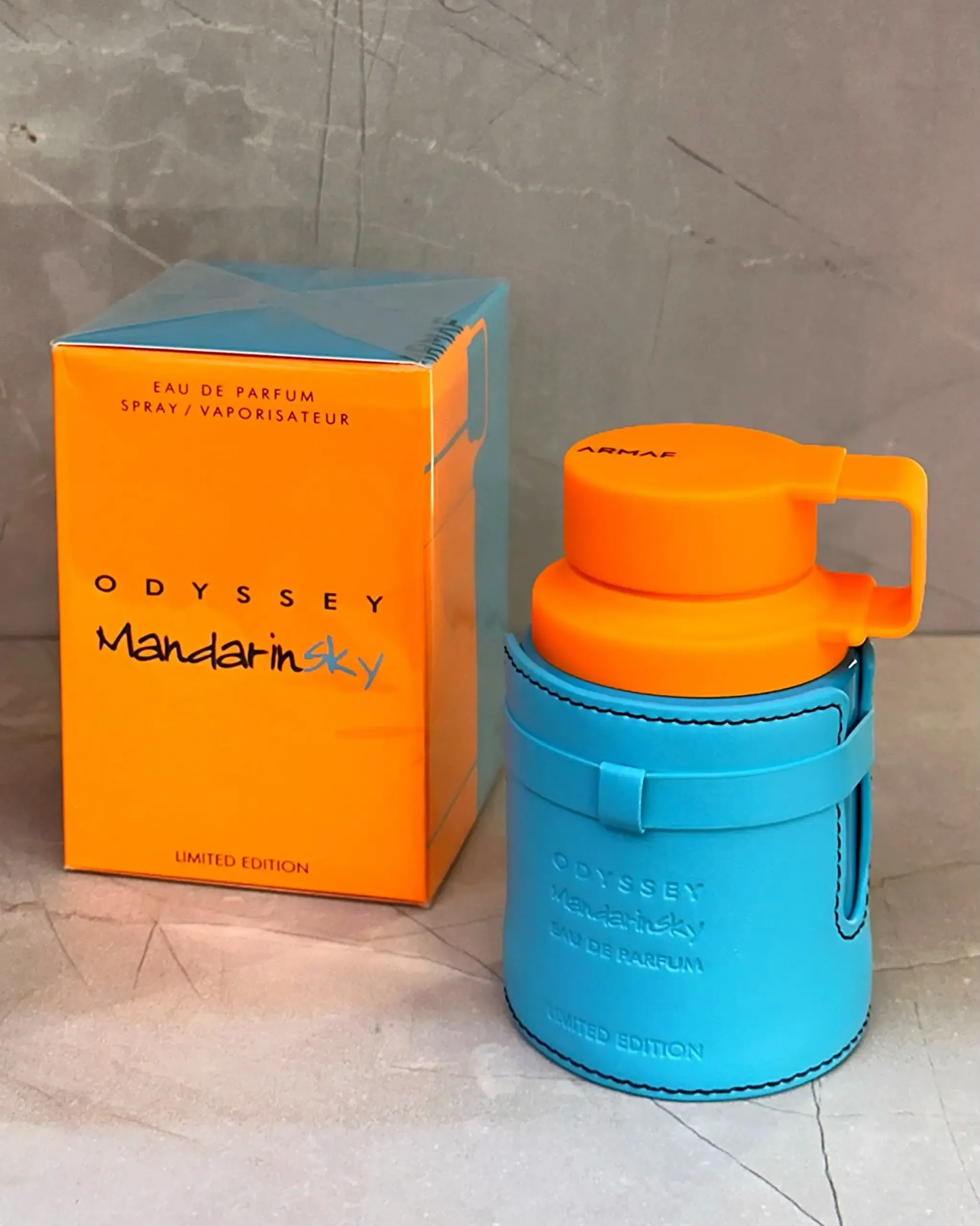 OFICINA MASCULINO: Asad Black + Odyssey Mandarin