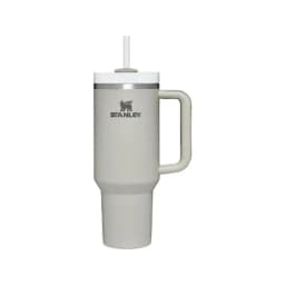 Vaso Térmico Quencher 1.18 lts - Color Gris Claro- incluye 2 tapas