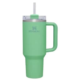 Vaso Térmico Quencher 1.18 lts - Color Verde Agua - incluye 2 tapas