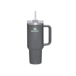 Vaso Térmico Quencher 1.18 lts - Color Gris Oscuro - incluye 2 tapas