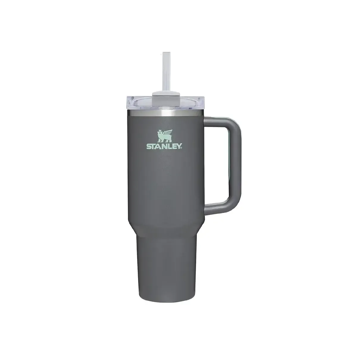 Vaso Térmico Quencher 1.18 lts - Color Gris Oscuro - incluye 2 tapas