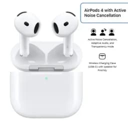 Airpod 4 MXP93LL/A Active Noise Cancellation