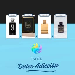 Pack "Dulce Adicción" - 4 Fragancias gourmands y cálidas de 5 ml