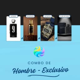 Pack "Hombres Clásicos" - 4 fragancias elegantes y masculinas de 5 ml