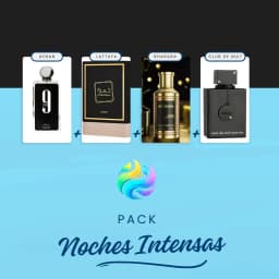 Pack "Noches Intensas" - 4 Fragancias potentes y seductoras de 5 ml