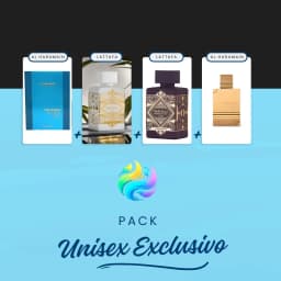 Pack "Unisex Exclusivo" - 4 Fragancias versátiles y modernas de 5ml