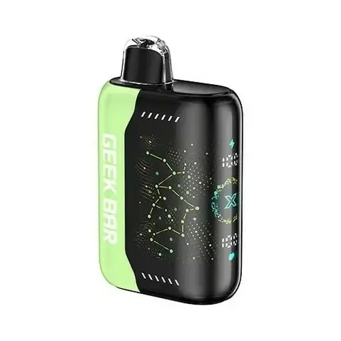 GEEKBAR PULSE X 25K SOUR APPLE ICE