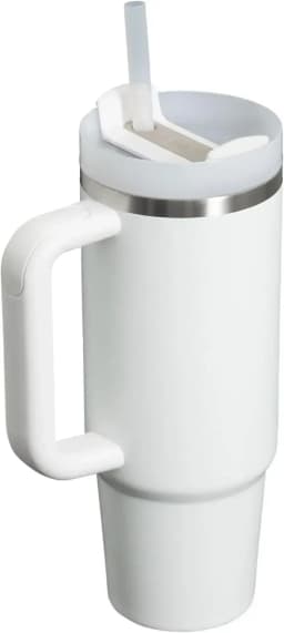 Vaso Térmico Quencher 1.18 lts - Color Blanco - incluye 2 tapas