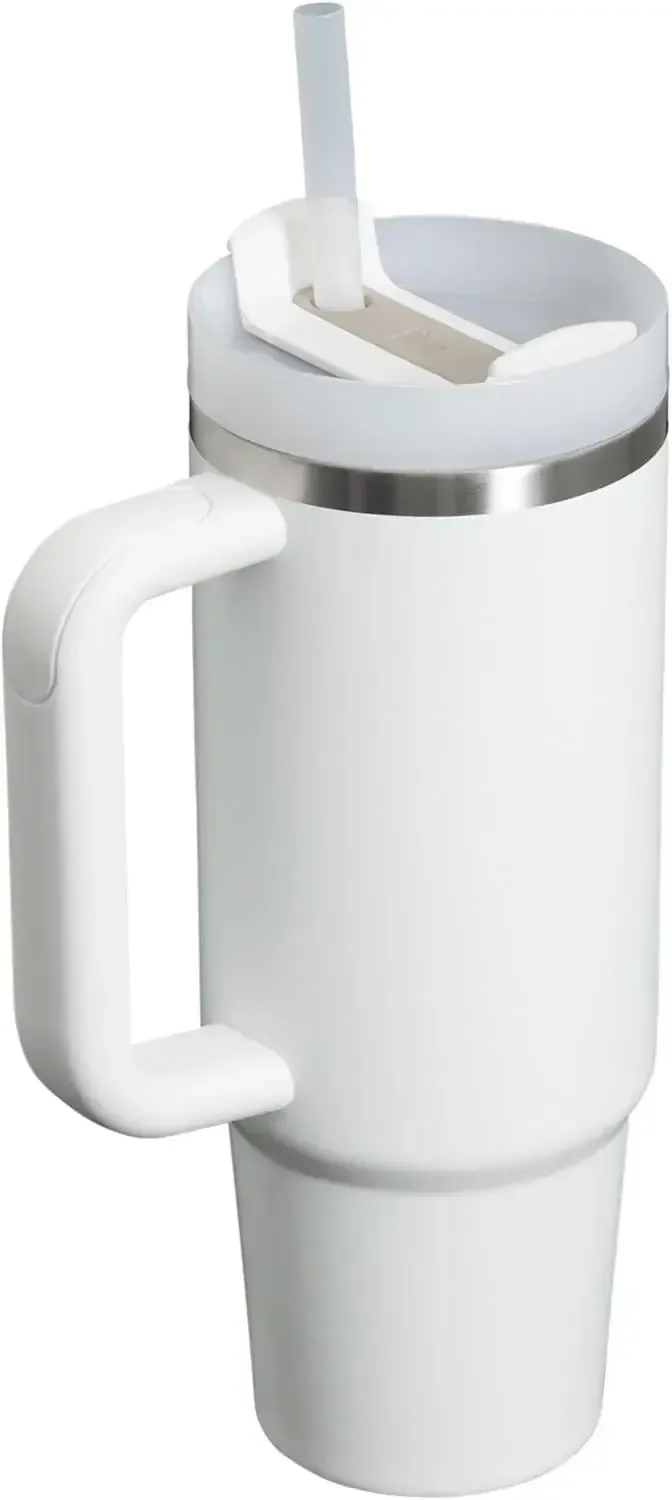 Vaso Térmico Quencher 1.18 lts - Color Blanco - incluye 2 tapas