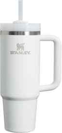 Vasos Térmicos Stanley Quencher 1.18 lts  Vaso Térmico Quencher 1.18 lts - Color Blanco - incluye 2 tapas