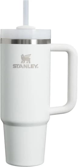 Vaso Térmico Quencher 1.18 lts - Color Blanco - incluye 2 tapas
