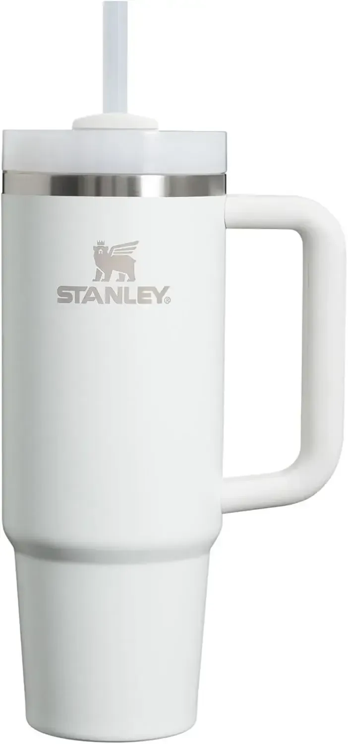 Vaso Térmico Quencher 1.18 lts - Color Blanco - incluye 2 tapas