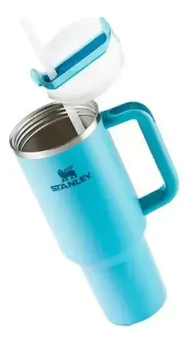 Vaso Térmico Quencher | 1.18 lts - Color Celeste