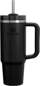 Vasos Térmicos Stanley Quencher 1.18 lts  Vaso Térmico Quencher 1.18 lts - Color Negro - incluye 2 tapas
