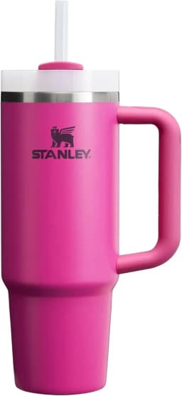 Vaso Térmico Quencher 1.18 lts - Rosa - 2 tapas