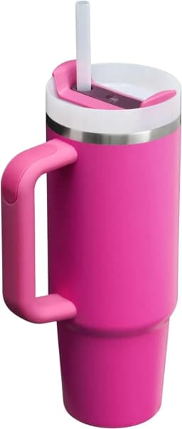 Vaso Térmico Quencher 1.18 lts - Rosa - 2 tapas
