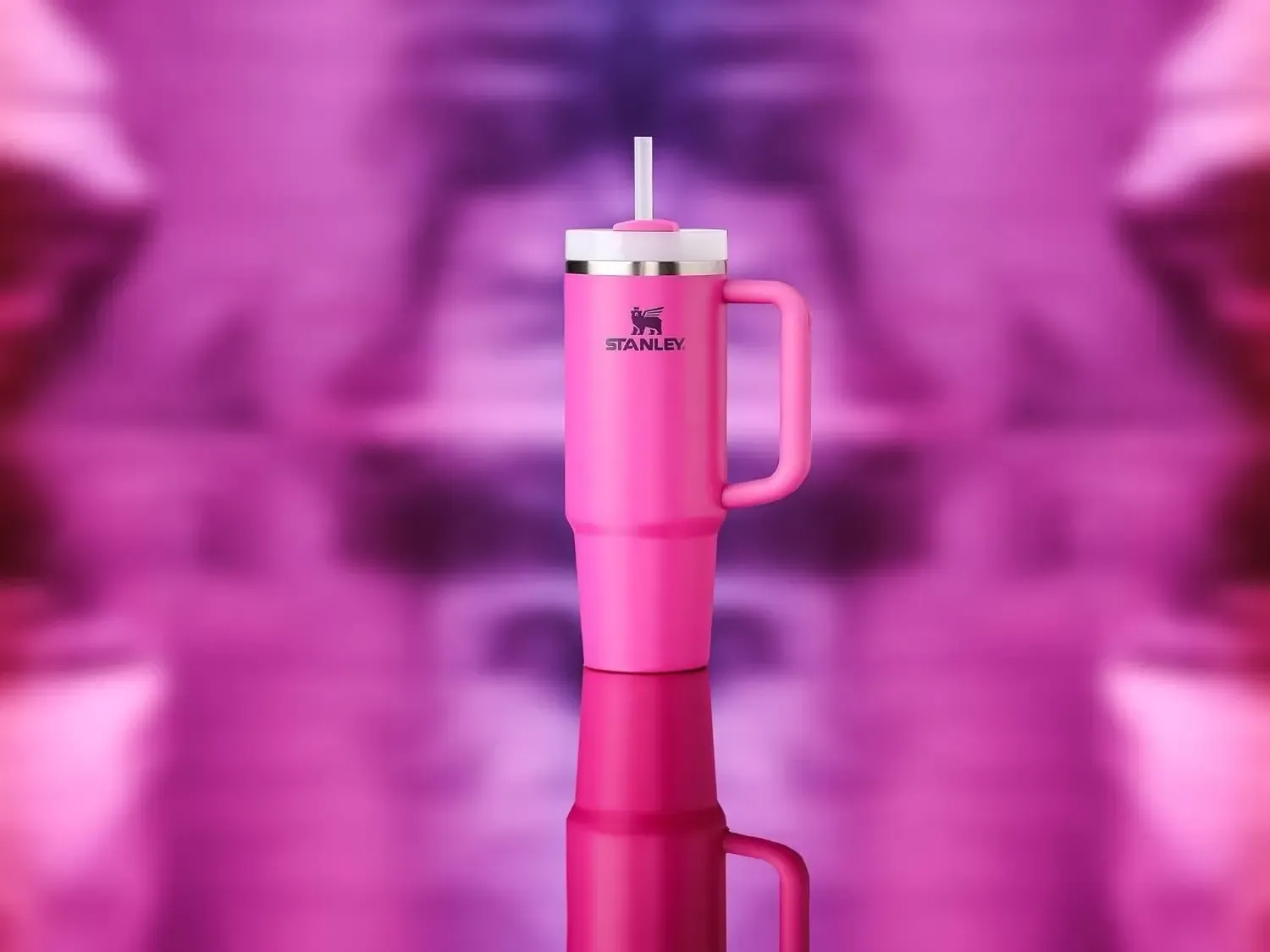 Vaso Térmico Quencher 1.18 lts - Rosa - 2 tapas