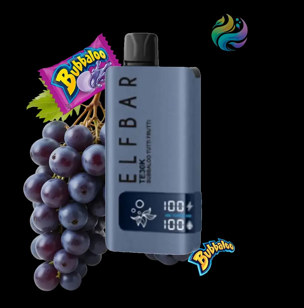 ELFBAR TE 30K BUBBALOO GRAPE