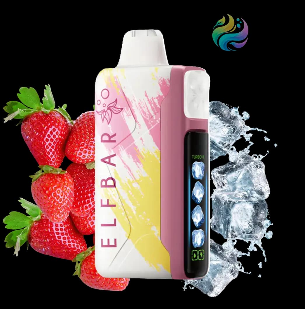 ELFBAR - Ice King 40000 – Strawberry Ice