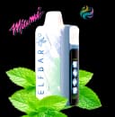 Vaper desechables Elfbar Ice King 40000 Elfbar Ice King 40000 Miami Mint | 40k Puffs