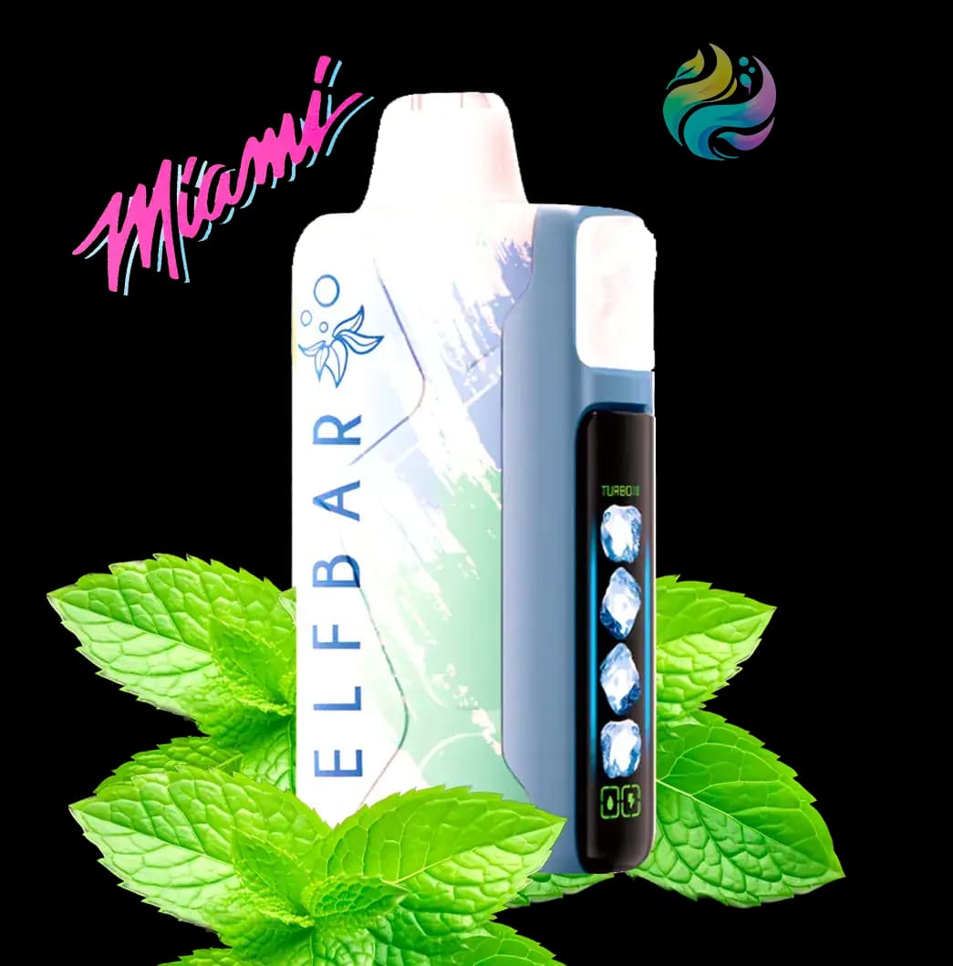 Elfbar Ice King 40000 Miami Mint | 40k Puffs