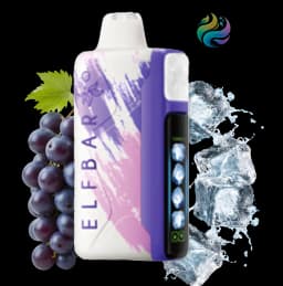 ELFBAR - Ice King 40000 – Grape Ice