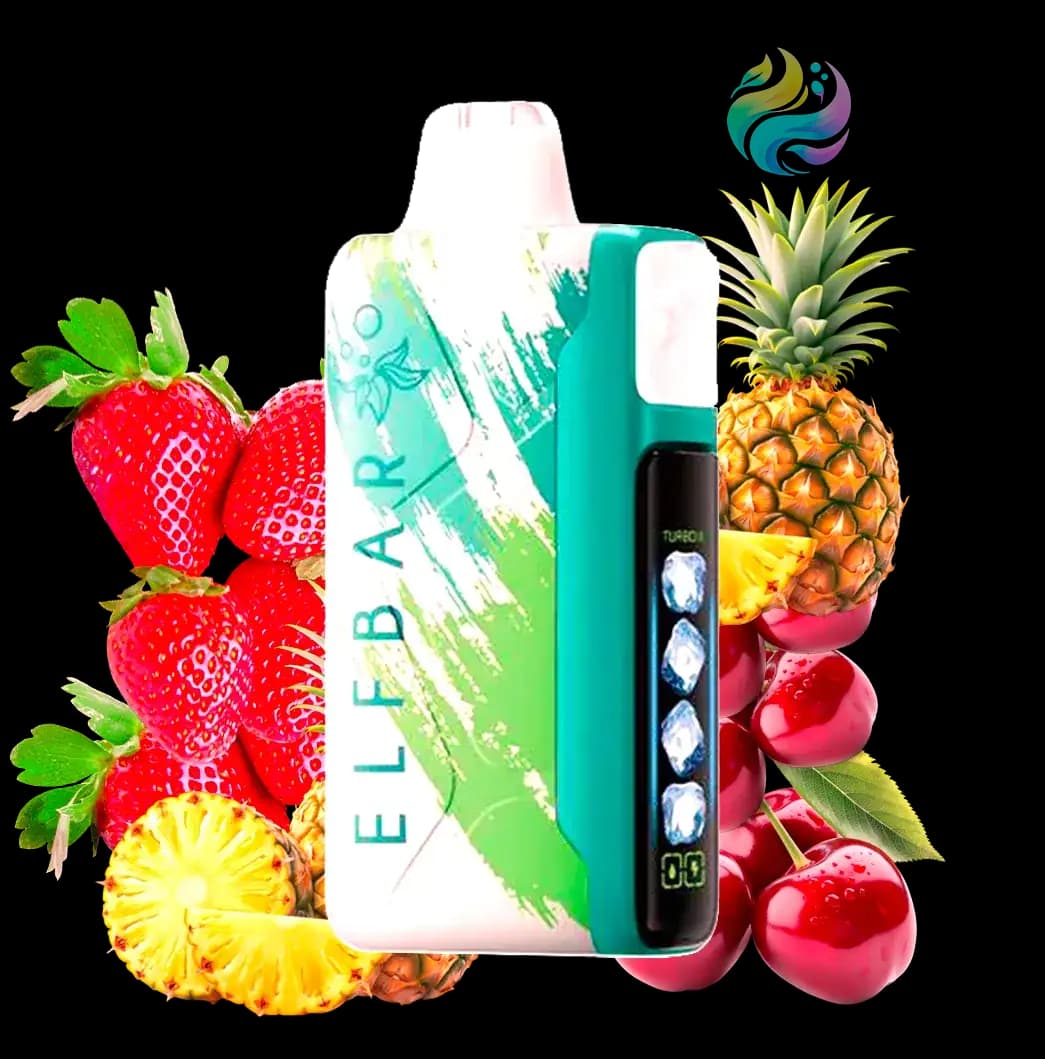 ELFBAR - Ice King 40000 – Baja Splash