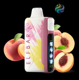 ELFBAR 40K ICE KING PEACH+
