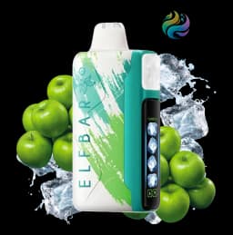 ELFBAR - Ice King 40000 – Sour Apple Ice