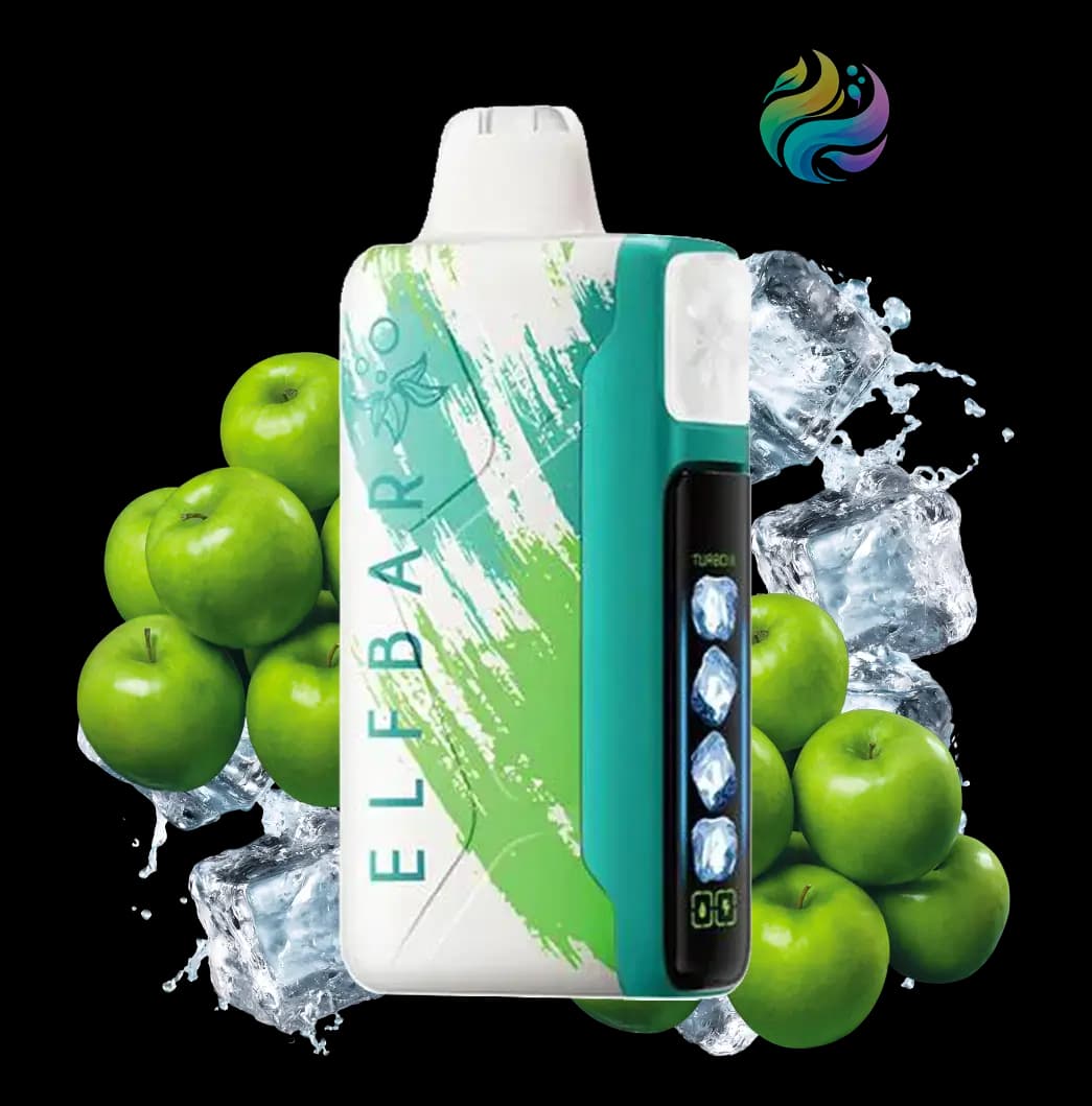 ELFBAR - Ice King 40000 – Sour Apple Ice