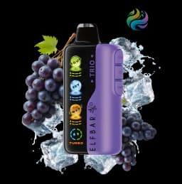 Elfbar - TRIO - 40000 PUFF - LA Grape