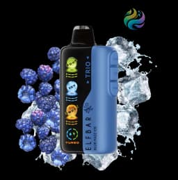 Elfbar - TRIO - 40000 PUFF - Blue Razz Ice