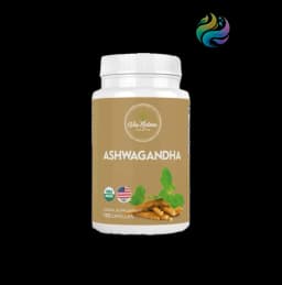 Via Natural Ashwagandha 1000MG - 120 Capsulas
