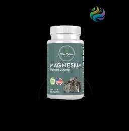 Via Natural Magnesium Glycinate 200MG