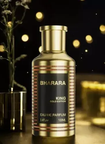 Perfume Bharara King Gold Edition - Eau de Parfum 100ml Original