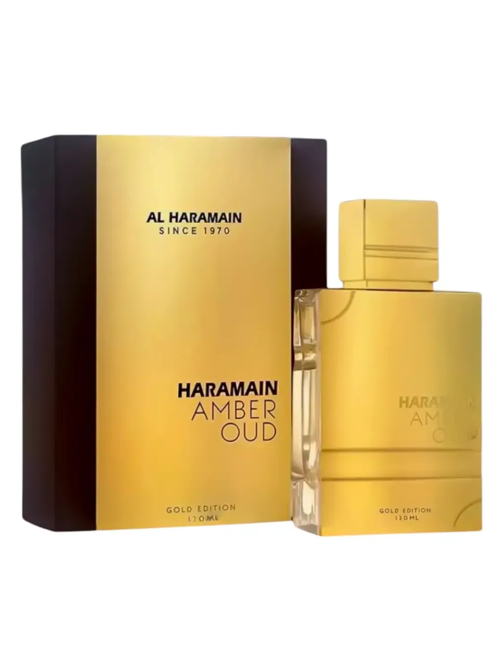 Perfume Al Haramain Amber Oud Gold Edition 120ml