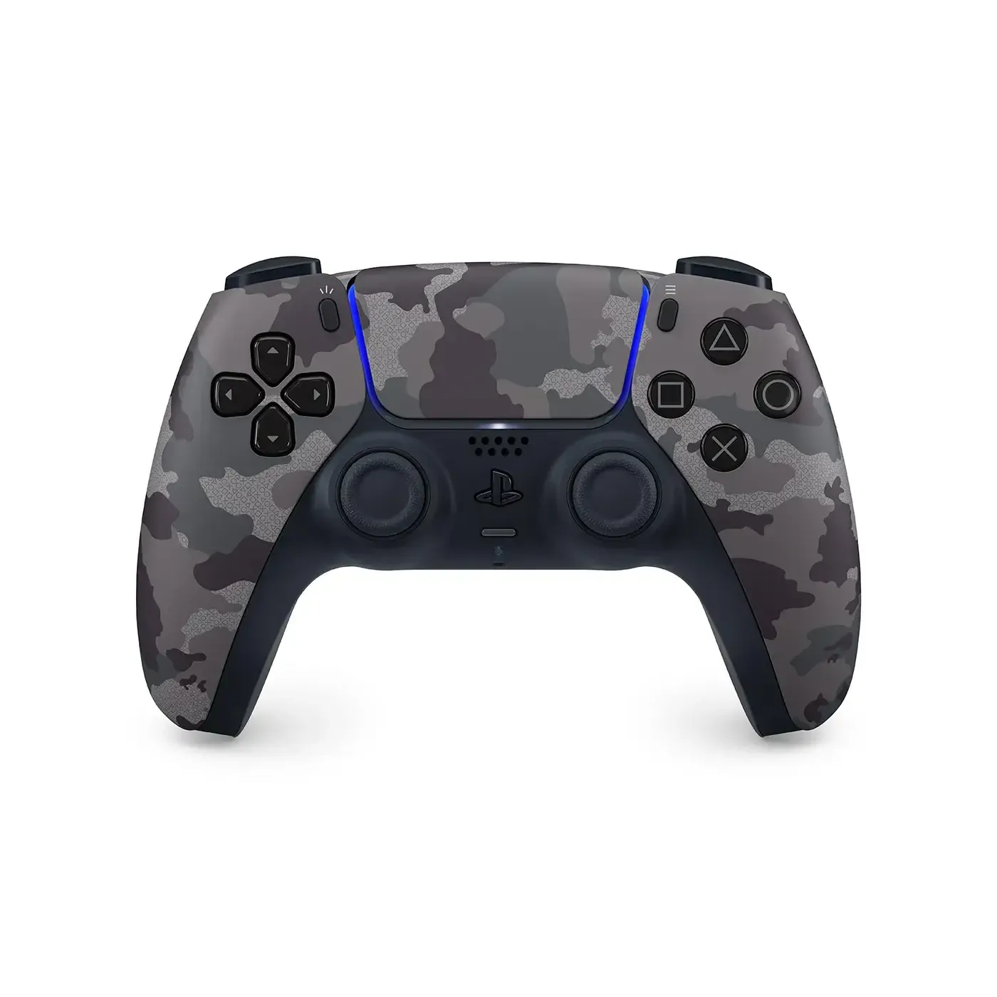 Control Sony Dualsense para PS5 - Camuflado Cinza