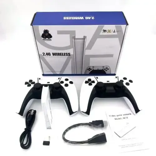 Consola Blulory Game Stick M15 Pro 4K | 10.000 Juegos Retro + 2 Joysticks