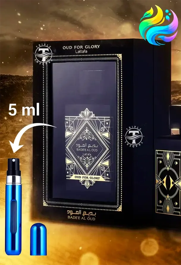 Lattafa - Bade'e Al Oud For Glory EDP - 5ml
