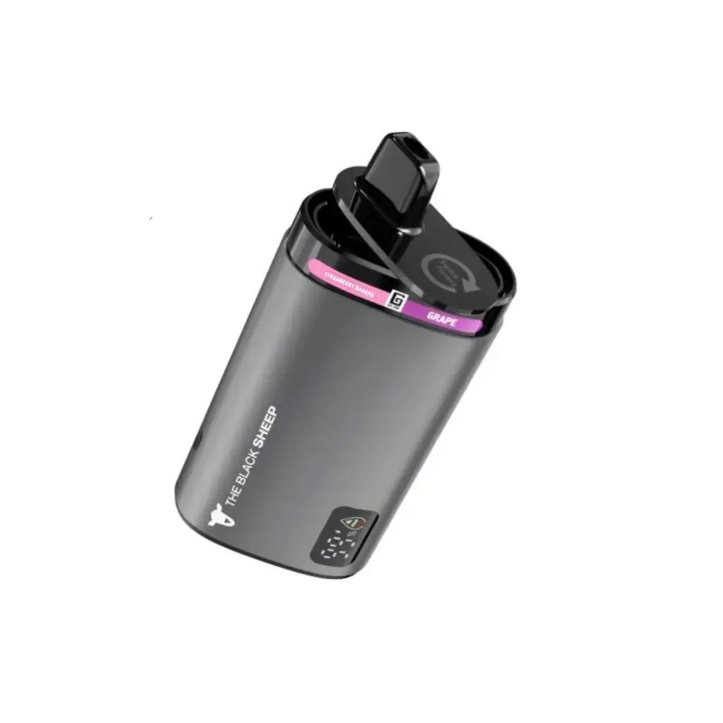 Black Sheep 20K Dual Tank 20000 PUFF - GRAPE + STRAWBERRY BANANA