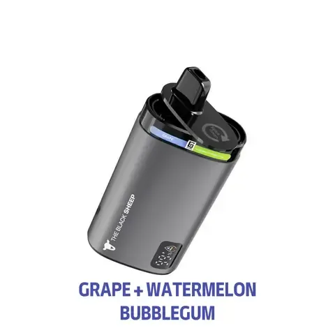 Black Sheep 20K Dual Tank - GRAPE + Water BUBBLEG