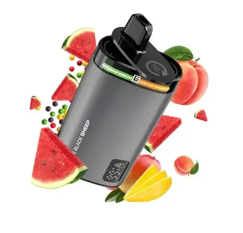 Black Sheep 20K Dual Tank 20000 PUFF - WATERMELON BUBBLE + MANGO PEACH WATERMELON