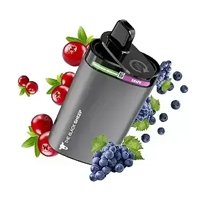 Black Sheep 20K Dual Tank 20000 PUFF - WINTERGREEN + GRAPE