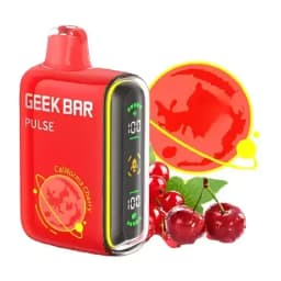 GEEKBAR 15k PULSE CALIFORNIA CHERRY