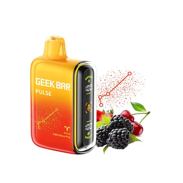 GEEKBAR 15K PULSE OMG BLOW POP