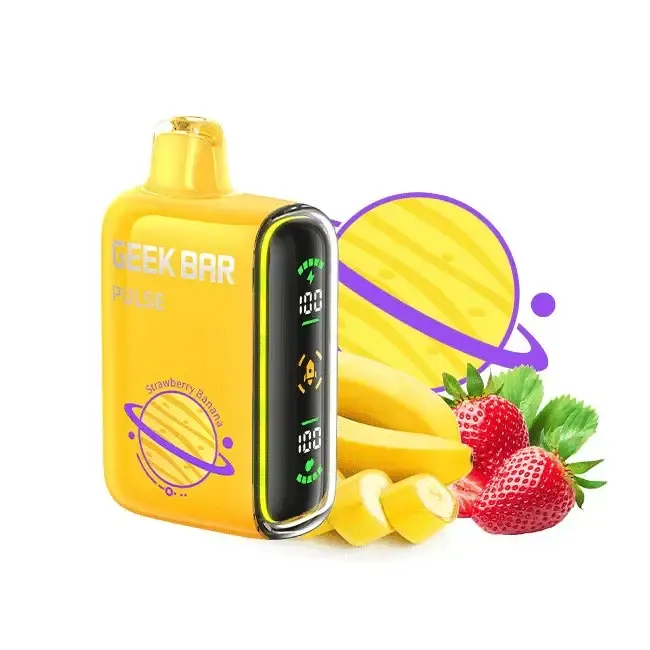 GEEKBAR 15K PULSE STRAWBERRY BANANA
